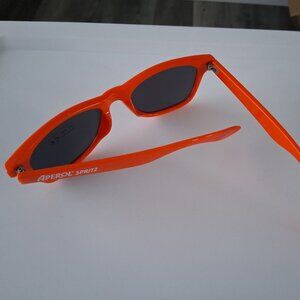 APEROL SPRITZ PROMOTIONAL SUNGLASSES ORANGE NWOT